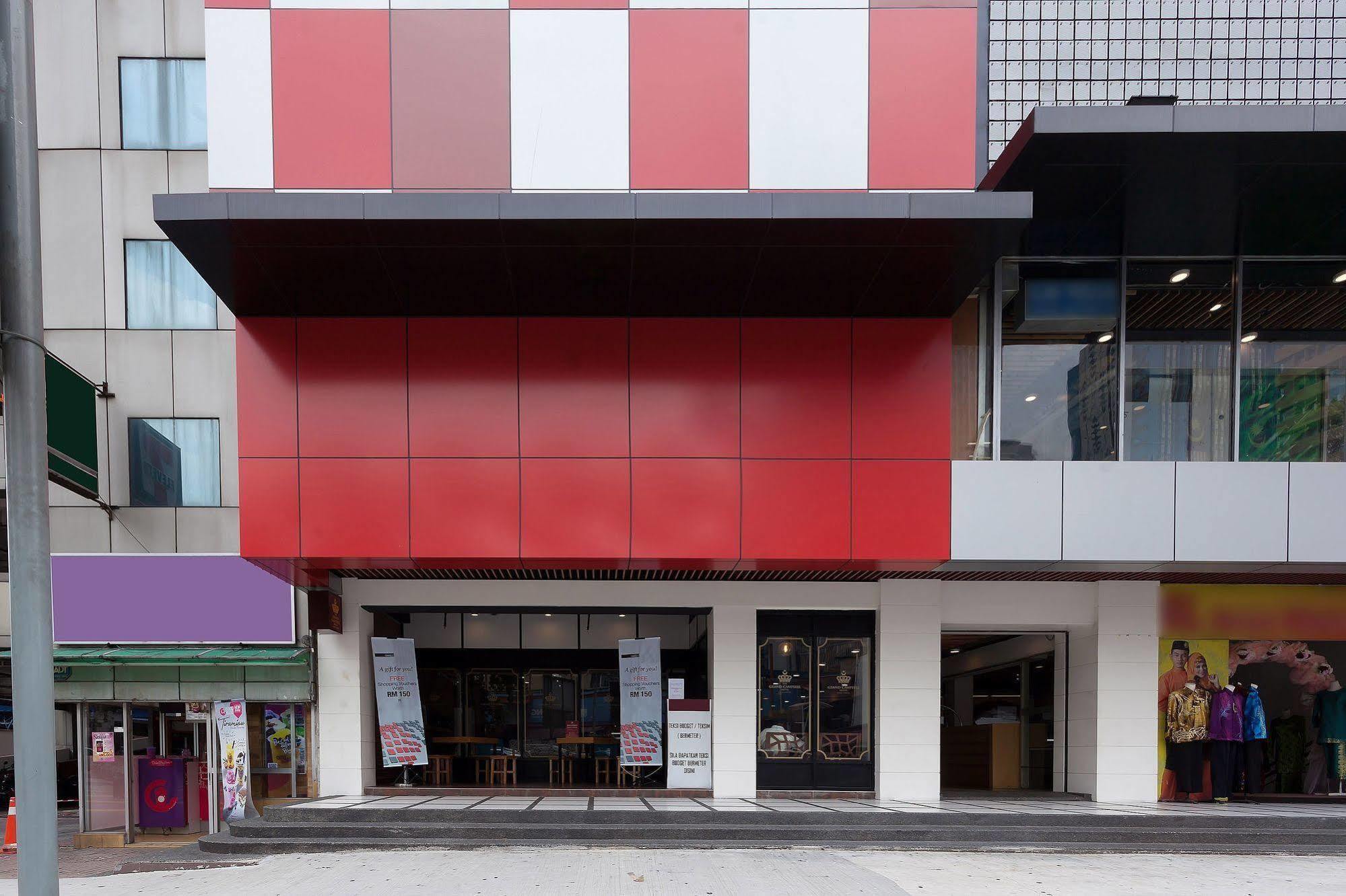 Zen Rooms Near Sogo Kuala Lumpur Exteriér fotografie